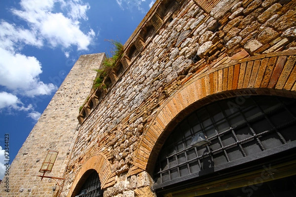 Obraz the old town in lucca