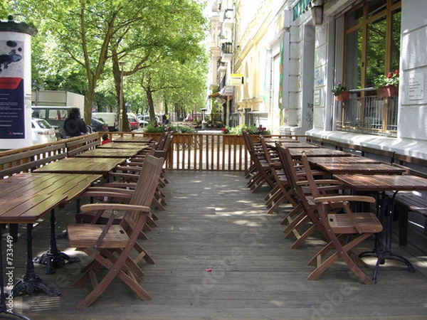 Fototapeta gastronomie / straßencafe (4)