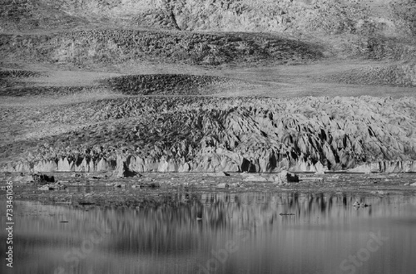 Obraz glacier in Iceland with reflection