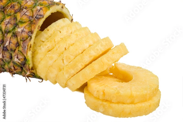 Obraz Spilling Pineapple Slices