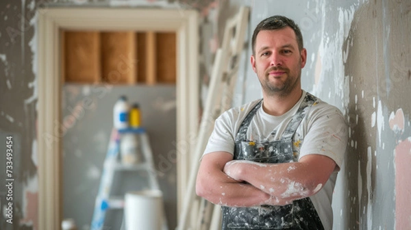 Fototapeta Painter Decorator