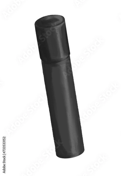 Obraz アナログ手描き風味の卒業証書入れ・筒のイラスト