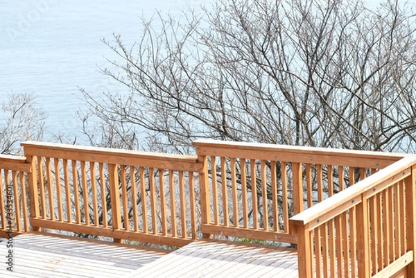 Fototapeta 冬の風景