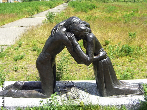 Fototapeta pamiątkowa kaplica pojednania