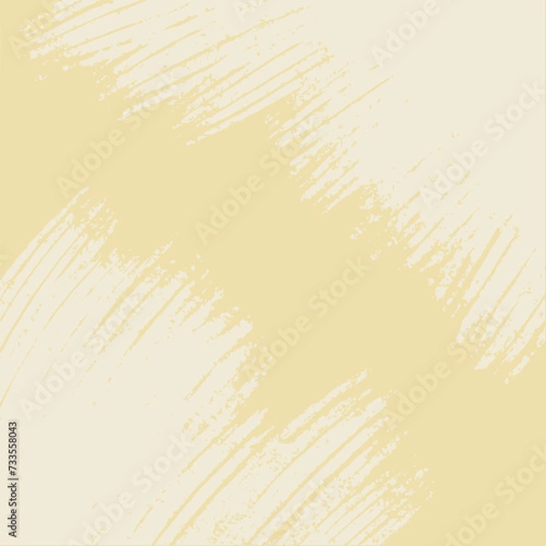 Fototapeta Vector grunge brush strokes. Hand drawn watercolor texture. Vector illustration.