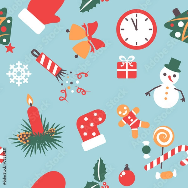 Fototapeta seamless pattern