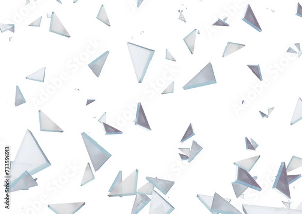 Obraz ガラスの破片