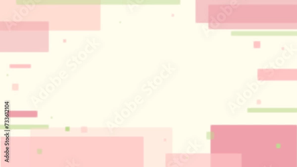 Fototapeta 春をイメージしたフレーム