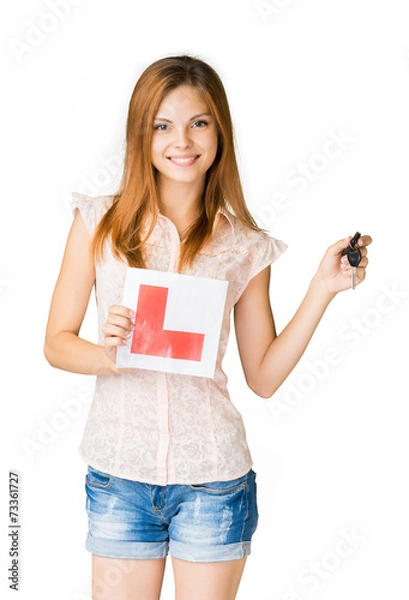 Obraz Gotowy do jazdy.