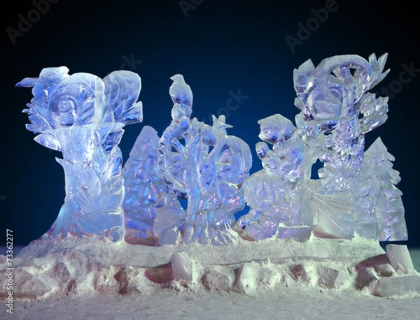 Obraz Frozen fairytale.