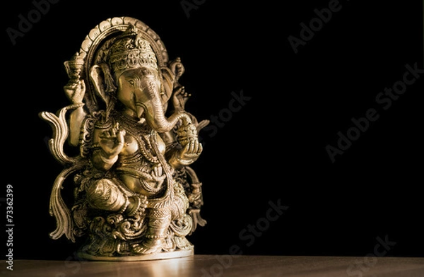 Obraz Tajemnicze bóstwo.