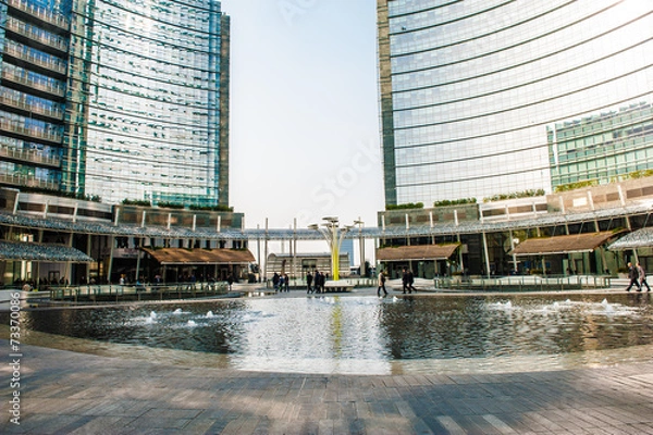 Obraz Piazza Gae Aulenti, Milano
