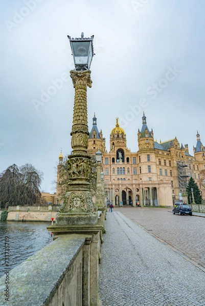 Obraz Schloss in Schwerin