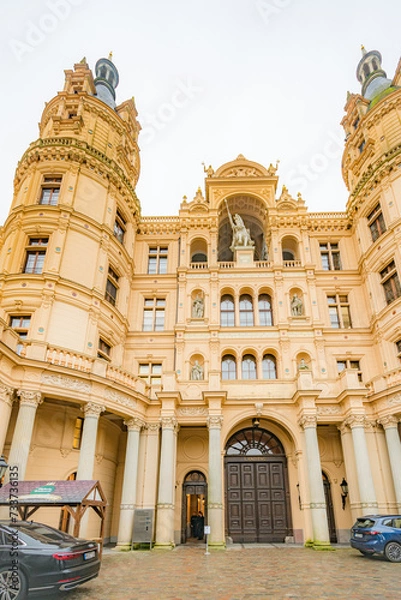 Obraz Schloss in Schwerin