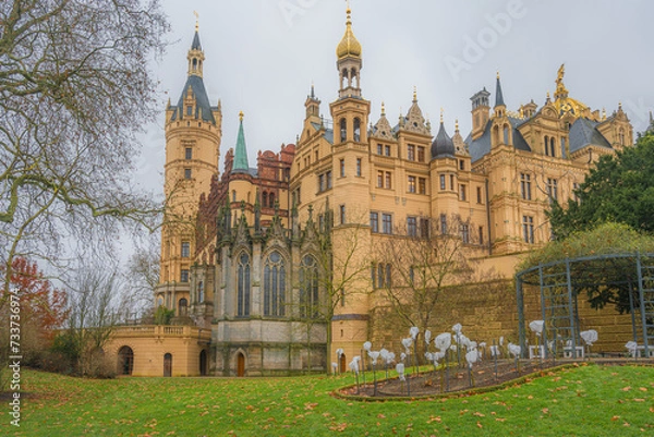 Obraz Schloss in Schwerin