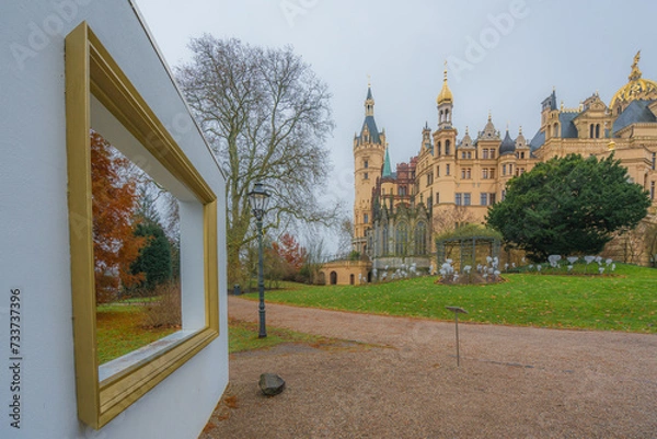 Obraz Schloss in Schwerin