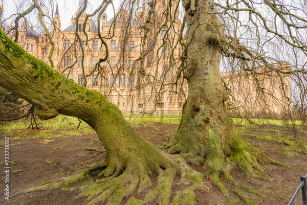 Obraz Schloss in Schwerin