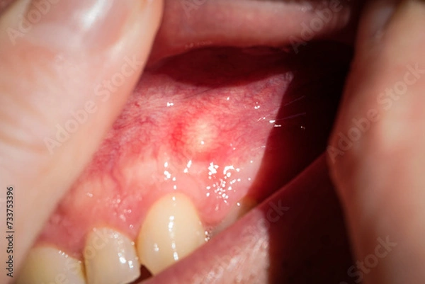 Obraz Partial pulp necrosis 