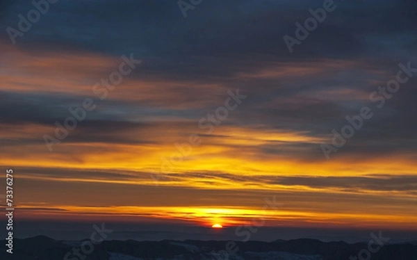 Fototapeta A new day has come