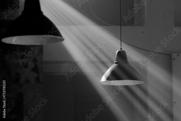 Obraz spotlight on stage