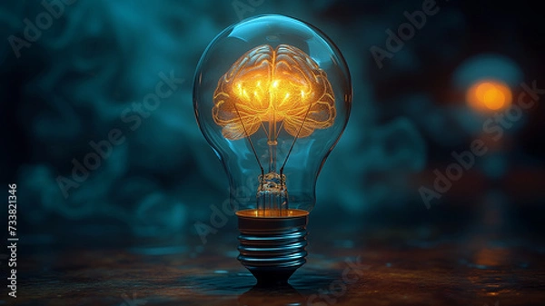 Obraz Creative ideas and new discoveries