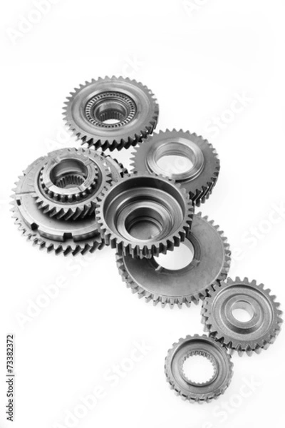 Obraz Gears