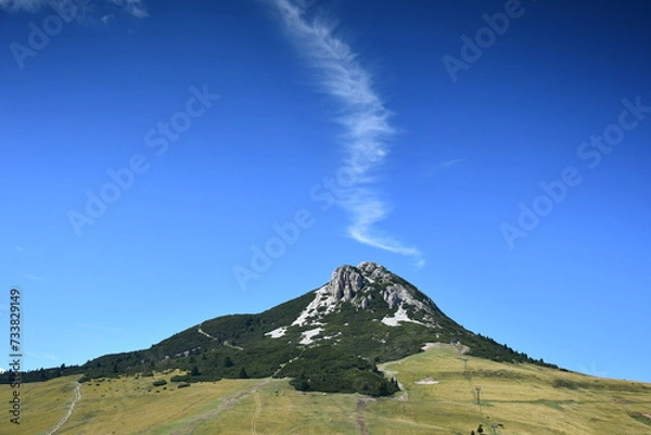 Obraz Passo Oclini Monte Corno Bianco