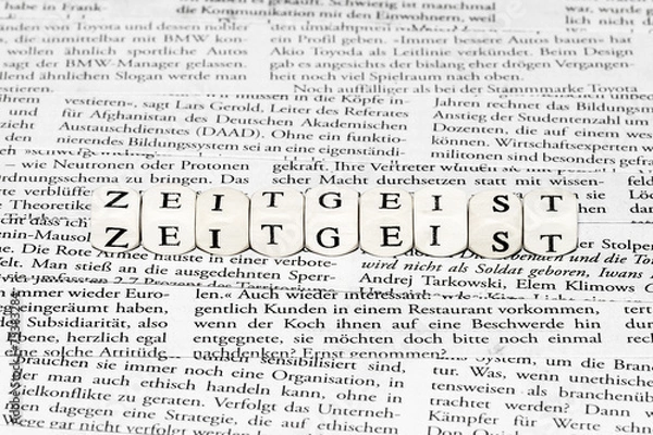 Fototapeta Zeitgeist