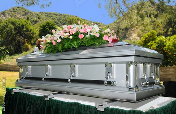 Obraz Casket
