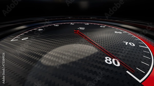 Fototapeta Tachometer