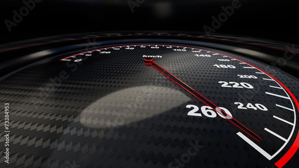 Obraz Tachometr.