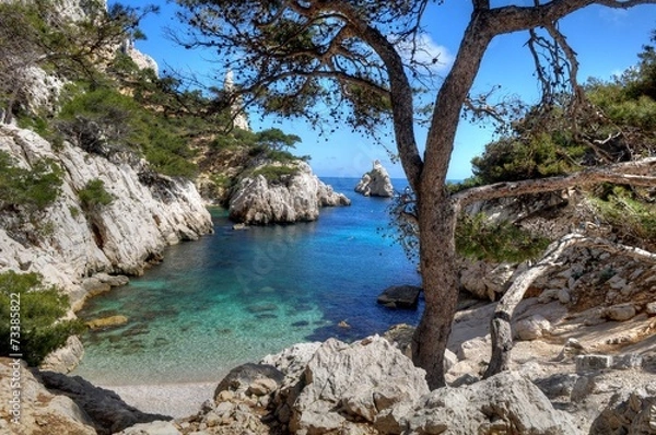 Obraz Calanque de cassis