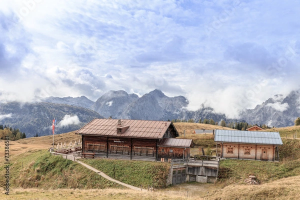 Fototapeta Berchtesgaden Mountain Pasture