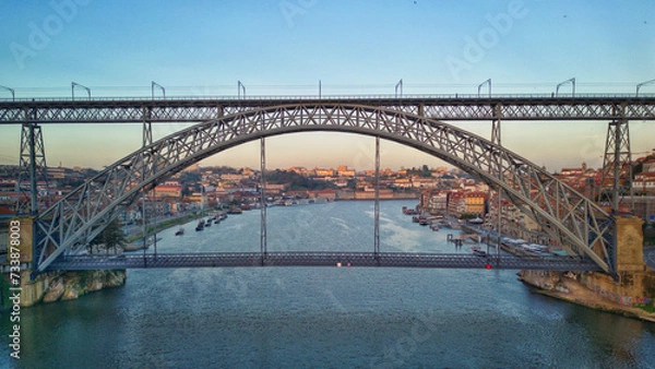 Fototapeta Luís I Bridge in Porto