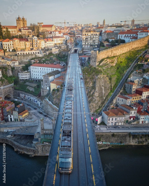 Fototapeta Luís I Bridge in Porto