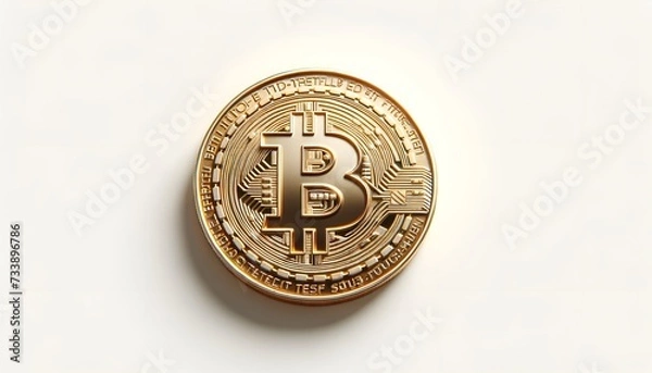 Obraz one bitcoin image