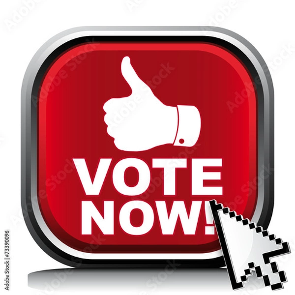 Obraz VOTE NOW! ICON