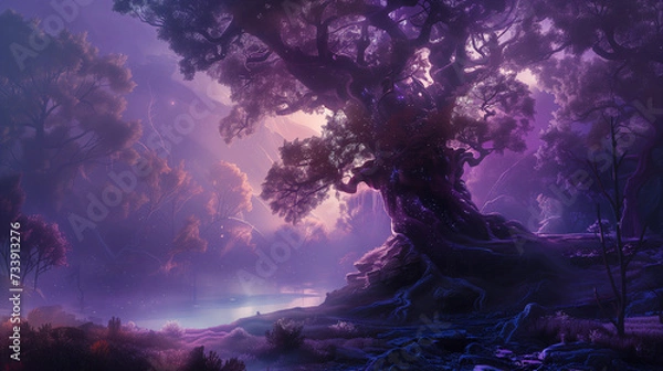 Obraz the tree of wisdom