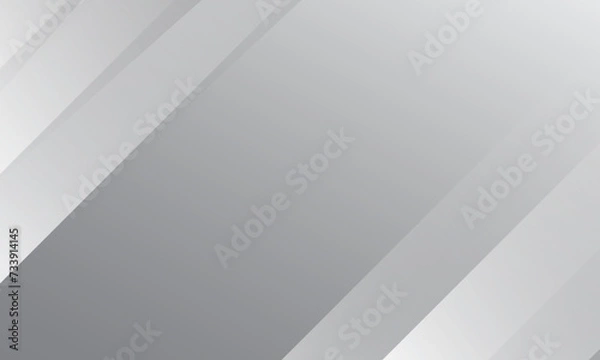 Fototapeta Abstract white background with lines. Eps10 vector