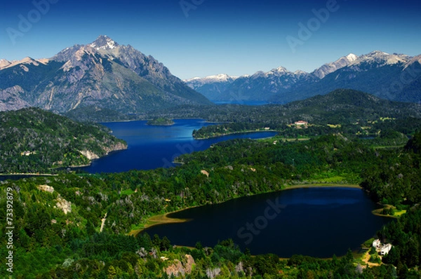 Fototapeta Bariloche