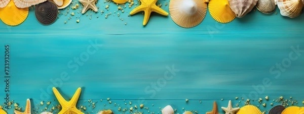 Obraz summer background