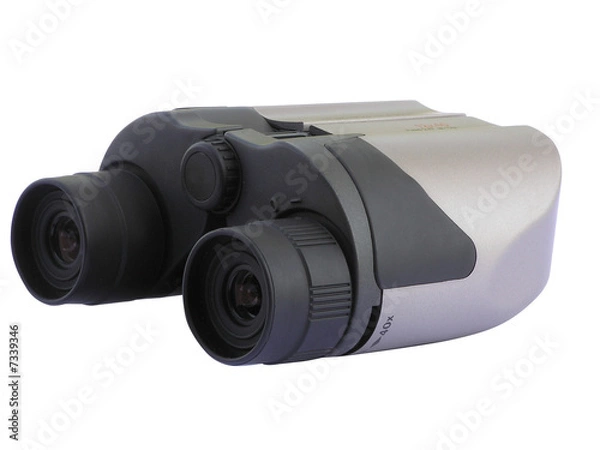 Fototapeta 1587 - Paire de jumelles (tracé de détourage inclus)