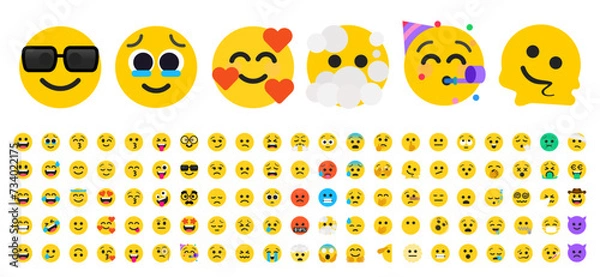 Obraz emoticons