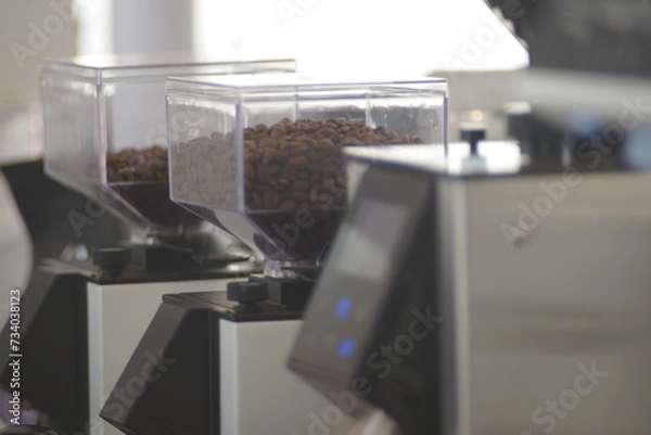 Obraz coffee bean before to be ground coffee