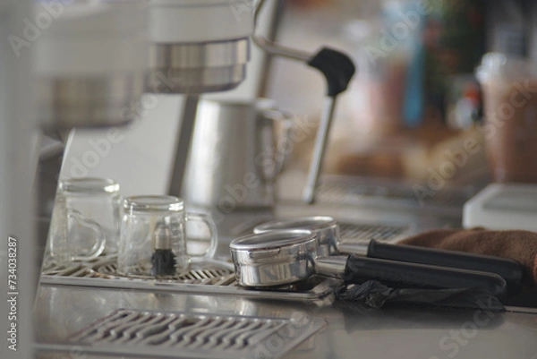 Obraz Accessories for make coffee