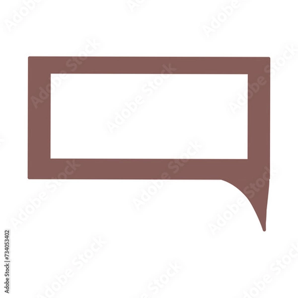 Fototapeta Modern map markers