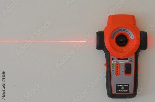 Obraz Poziom lasera