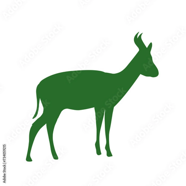 Fototapeta Farm animals silhouettes 