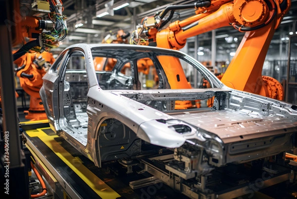 Fototapeta Mixed Reality for Advanced Manufacturing