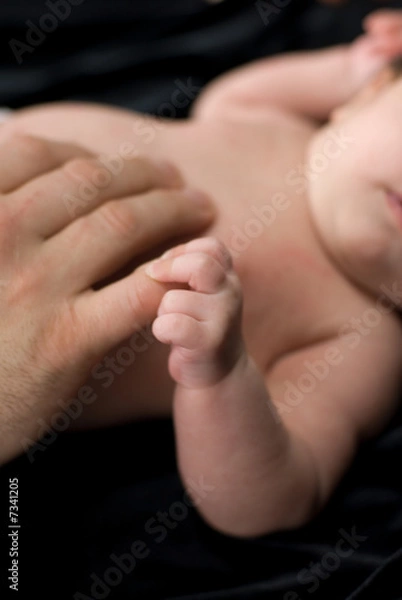 Obraz Baby's Hand
